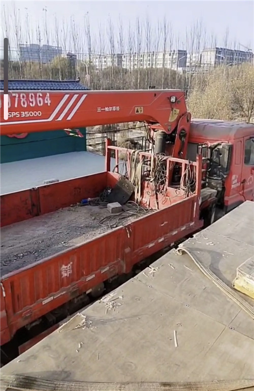 定远县吊车出租的基本流程