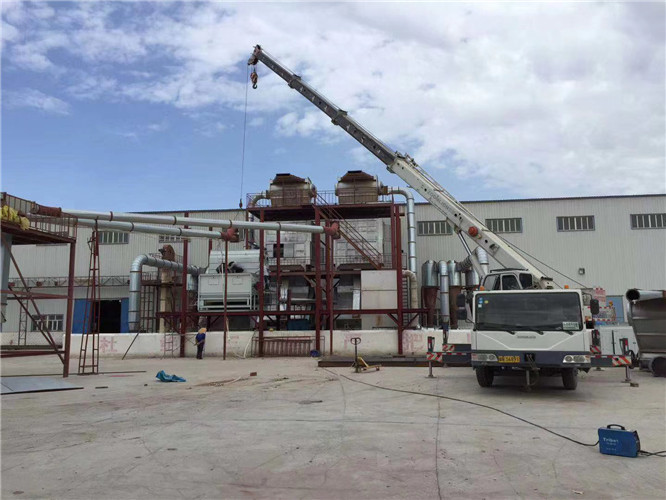 定远县“手脚齐动”—— 吊车的 “协同作业” 技术