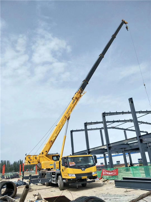 定远县“远程看诊”—— 吊车的 “监控诊断” 技术