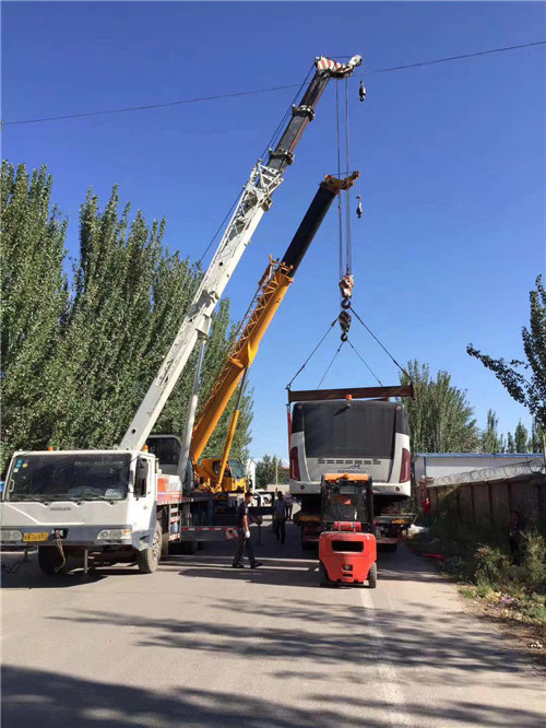 定远县港口集装箱搬运案例